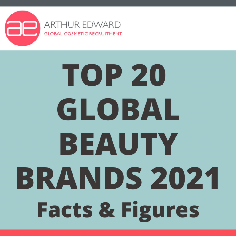 TOP 20 GLOBAL BEAUTY BRANDS 2021 Arthur Edward Associates